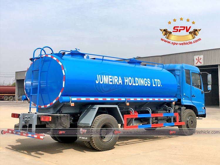 12,000 Litres Water Tank Truck Dongfeng - RB